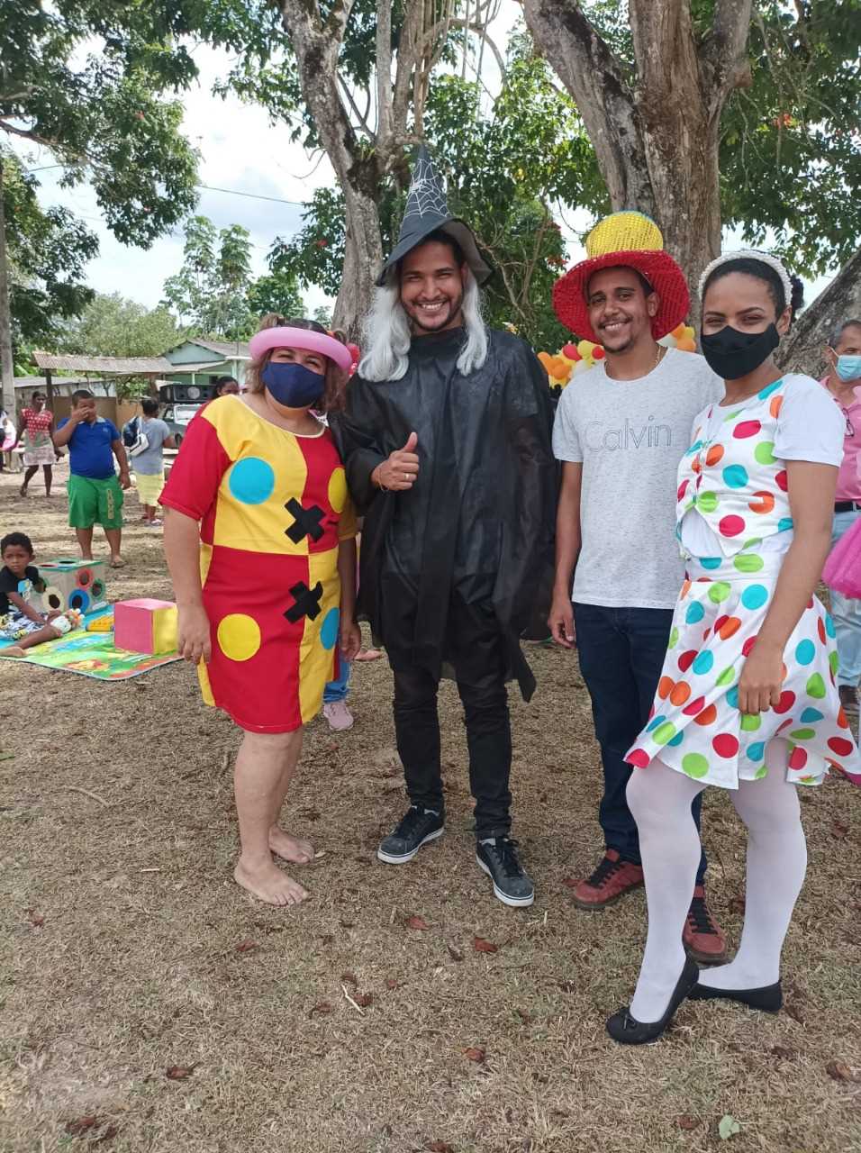 Camacã: Caravana da Alegria visita as crianças do Brogodó em Leoventura,